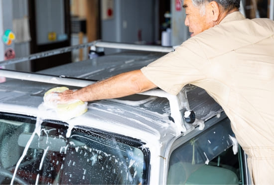 洗車・室内清掃,岐阜市・山県市の自動車修理なら杉田自動車